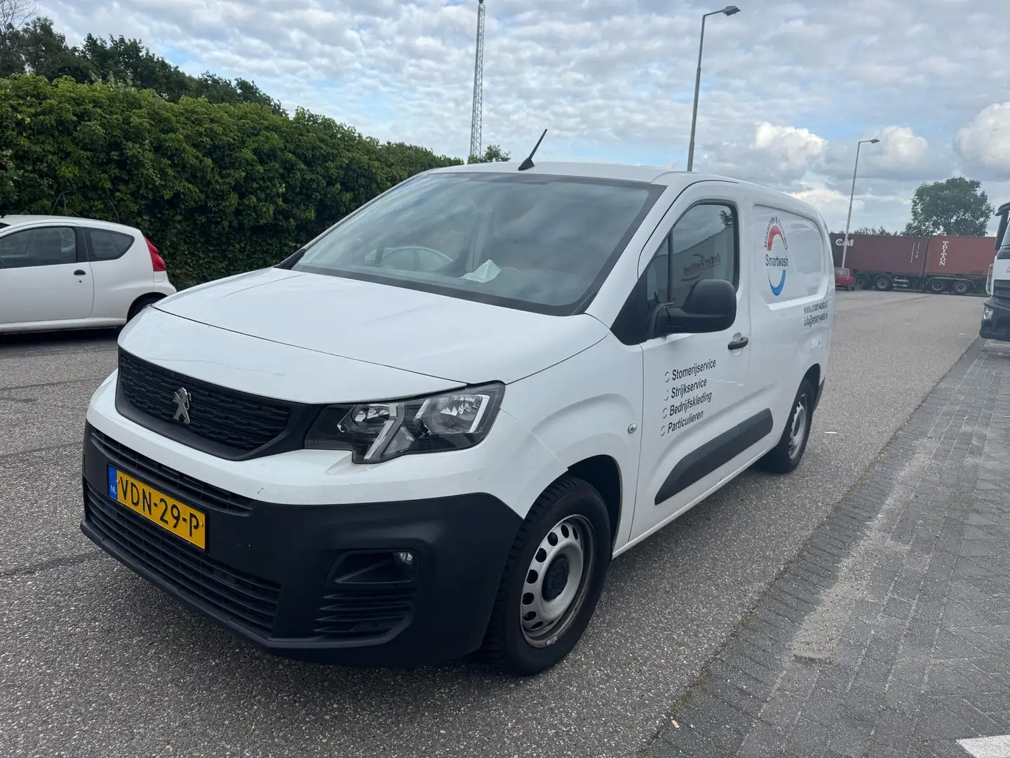 Peugeot Partner 1.5 Bl.HDI Prem Long Wit - 1