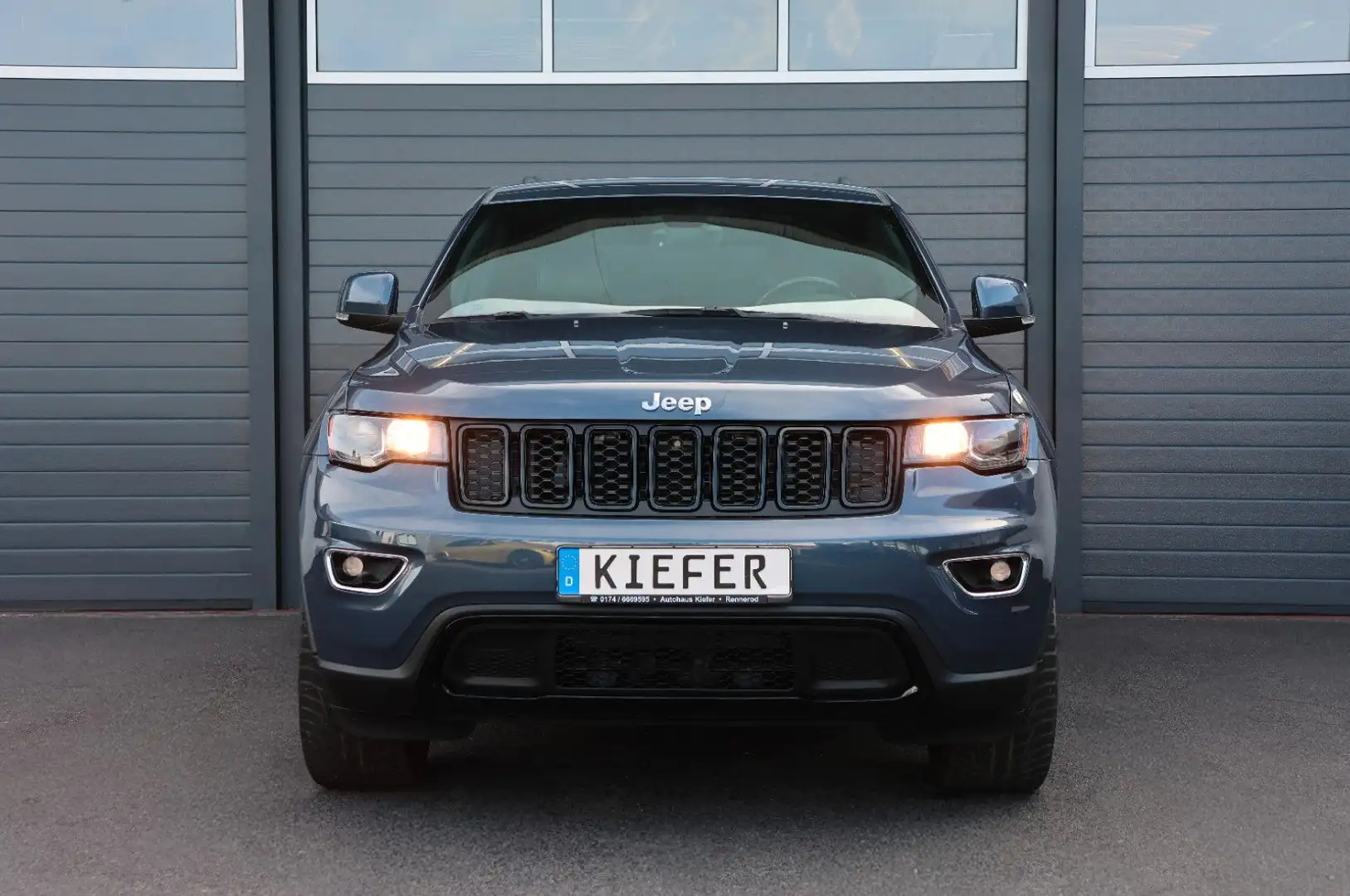 Jeep Grand Cherokee 3.6/4x4/H&K/SHZ/LHZ/TTW/KAMERA/20 Blau - 2