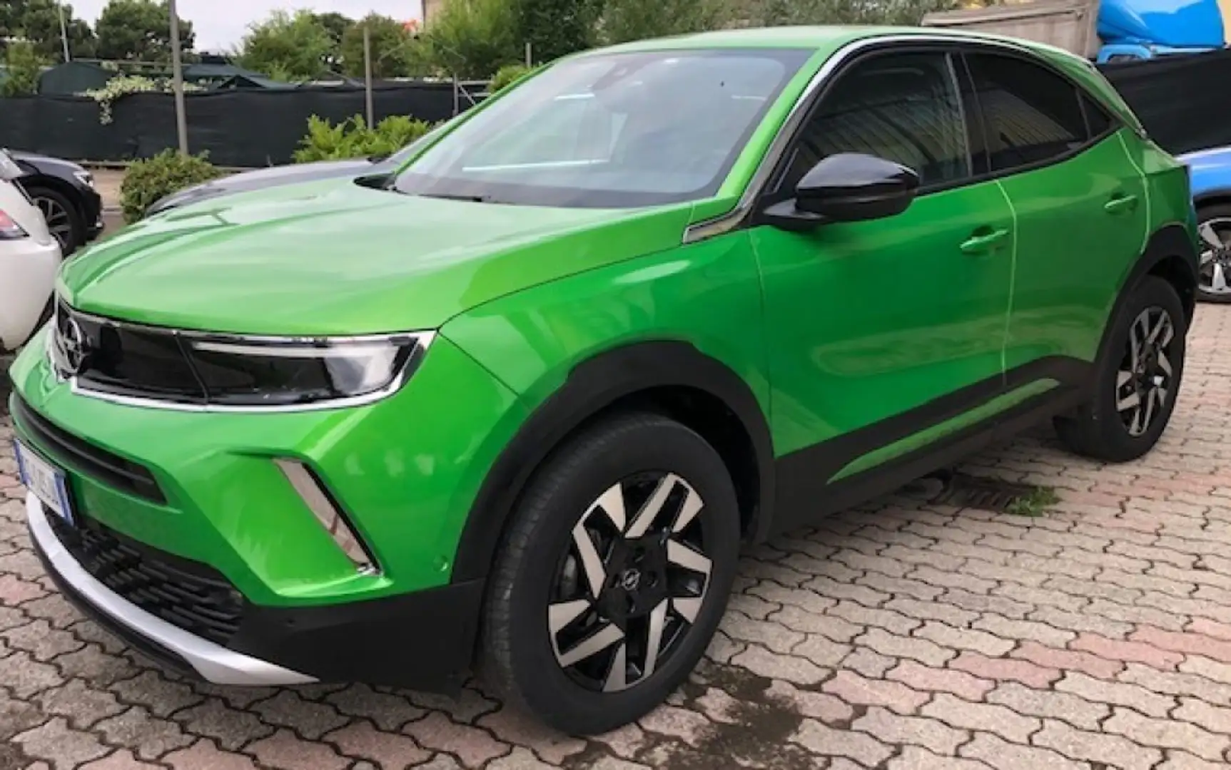 Opel Mokka 1.2 Turbo Elegance,Led Verde - 1