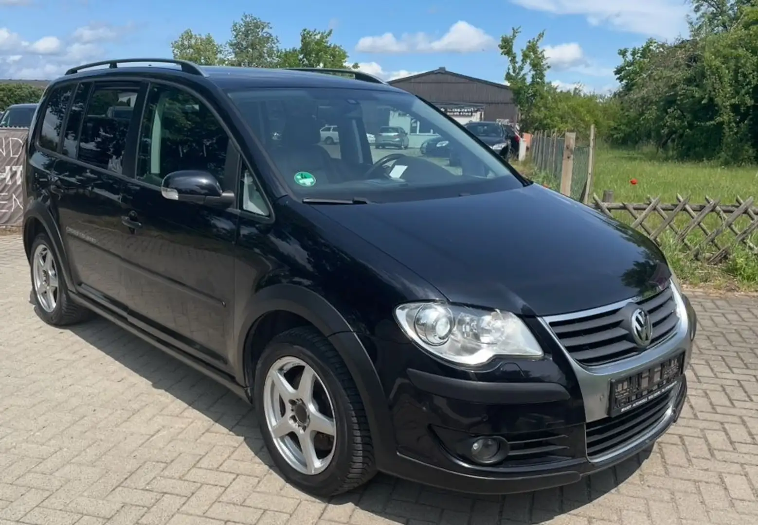 Volkswagen Touran CrossTouran Zwart - 2