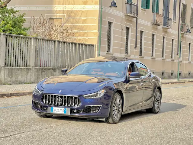 Maserati Ghibli 3.0 V6 S 430cv aut.8 Q4 E6 Granlusso 1PROP-KM CERT
