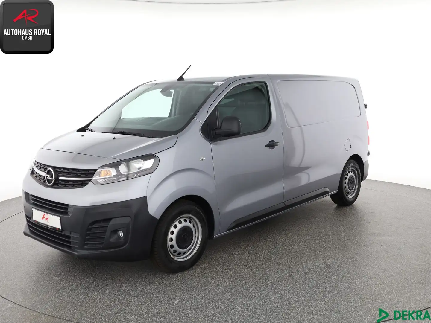 Opel Vivaro Vivaro 2.0 D CARGO KASTEN M NAVI,KLIMA,1.HAND,SH Gris - 1