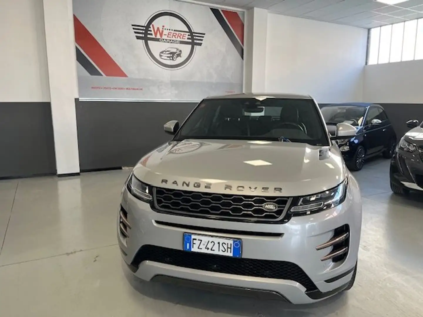Land Rover Range Rover Evoque Evoque 2.0d i4 mhev R-Dynamic S awd 150cv auto Beige - 2
