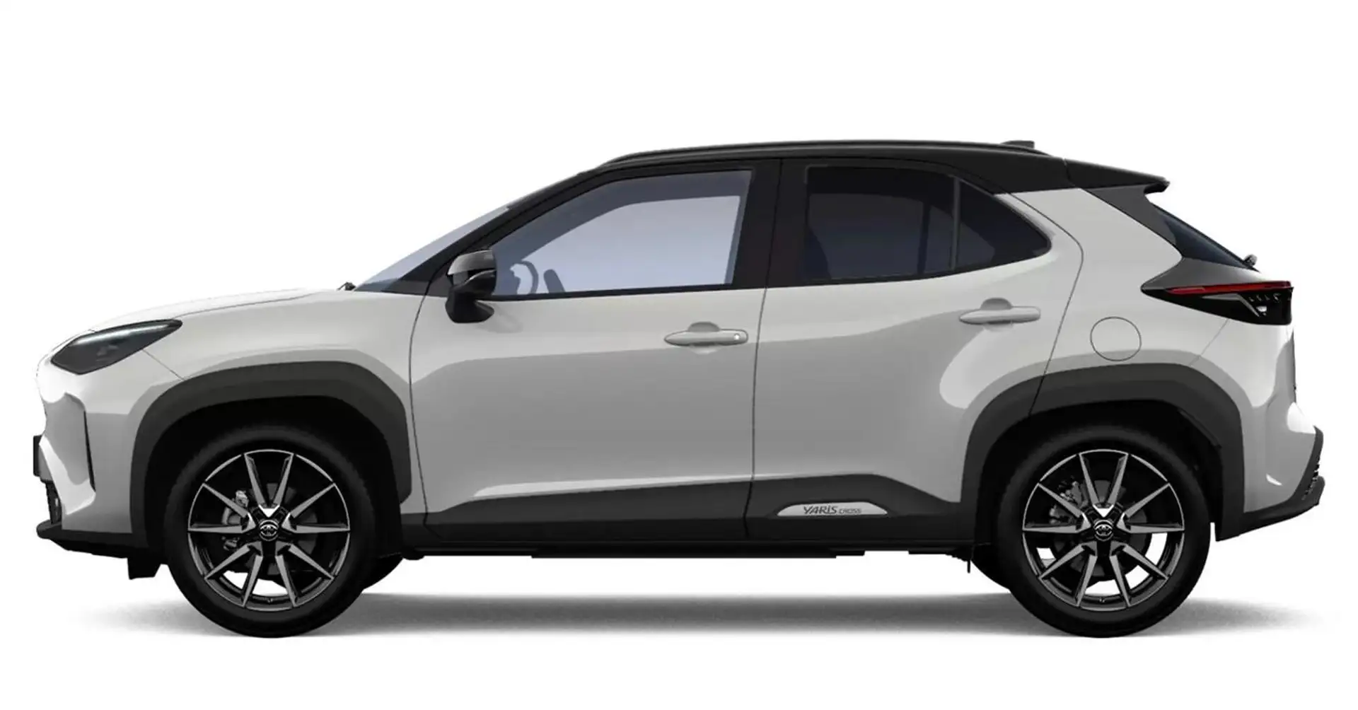 Toyota Yaris Cross GR Sport 1.5 HEV 130 HUD 360Kam SHZ 96 kW (131 ... Grau - 2