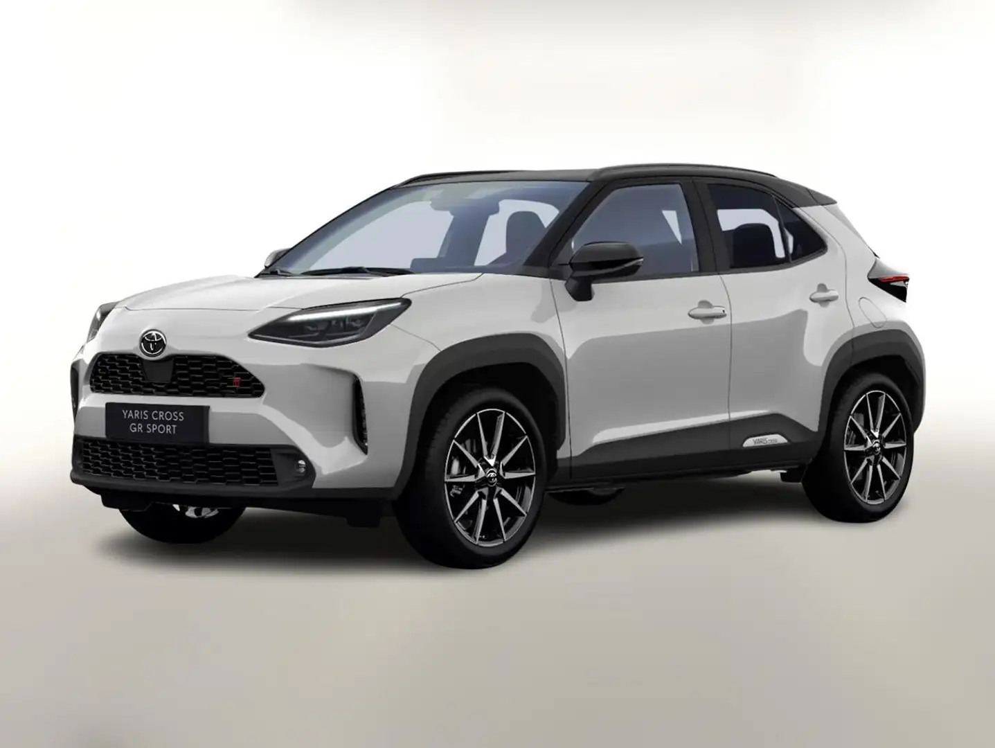 Toyota Yaris Cross GR Sport 1.5 HEV 130 HUD 360Kam SHZ 96 kW (131 ... Grau - 1