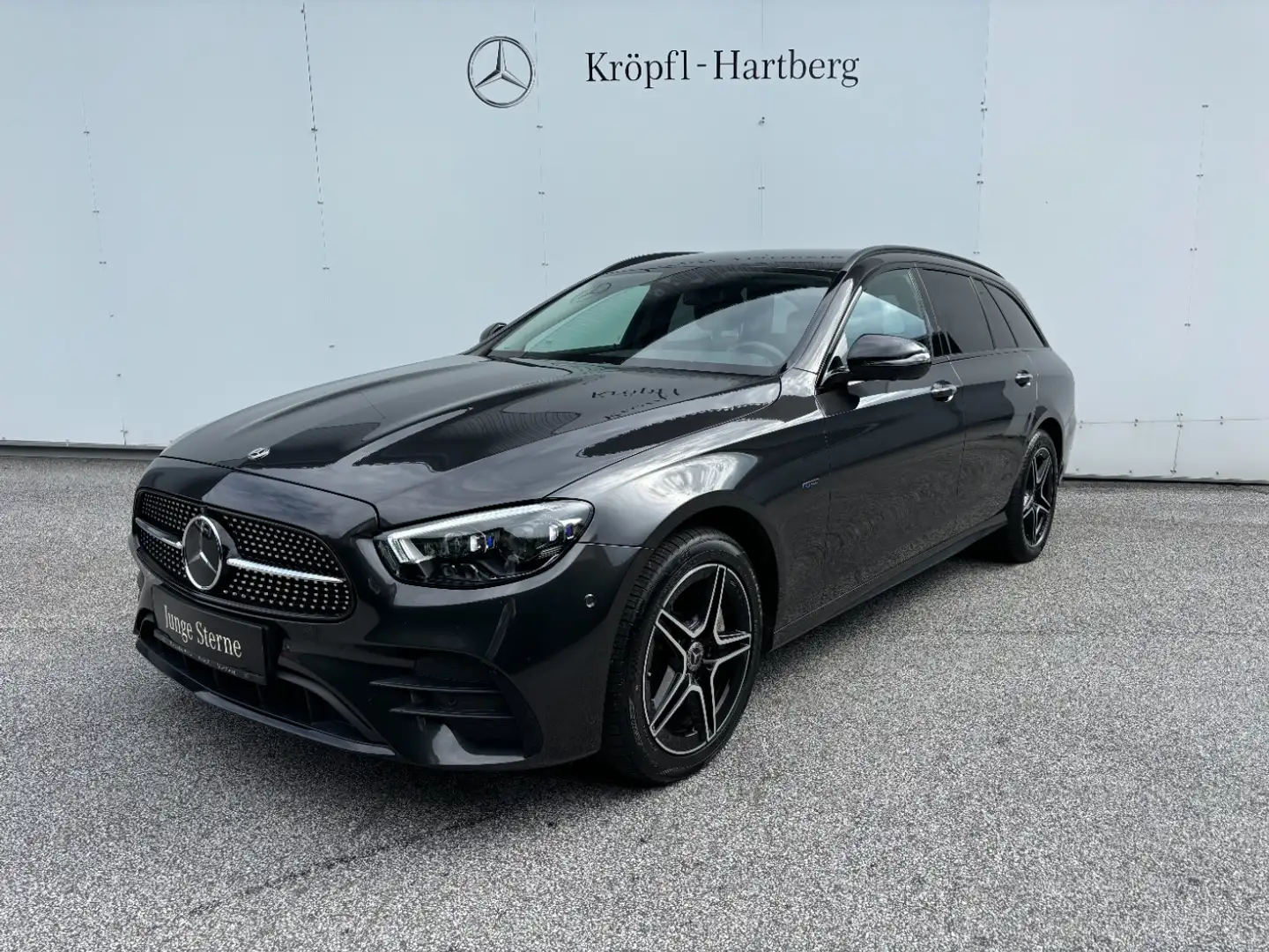 Mercedes-Benz E 300 de 4MATIC T-Modell AMG Night FAP MBUX Navi Grau - 2