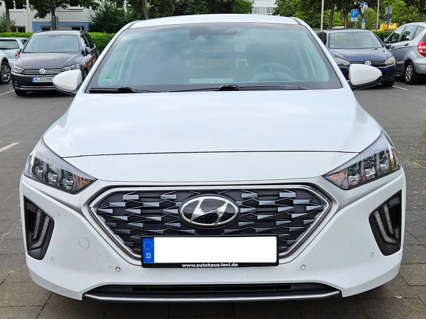 Hyundai IONIQ IONIQ Hybrid Hybrid 1.6 GDI Advantage Weiß - 2