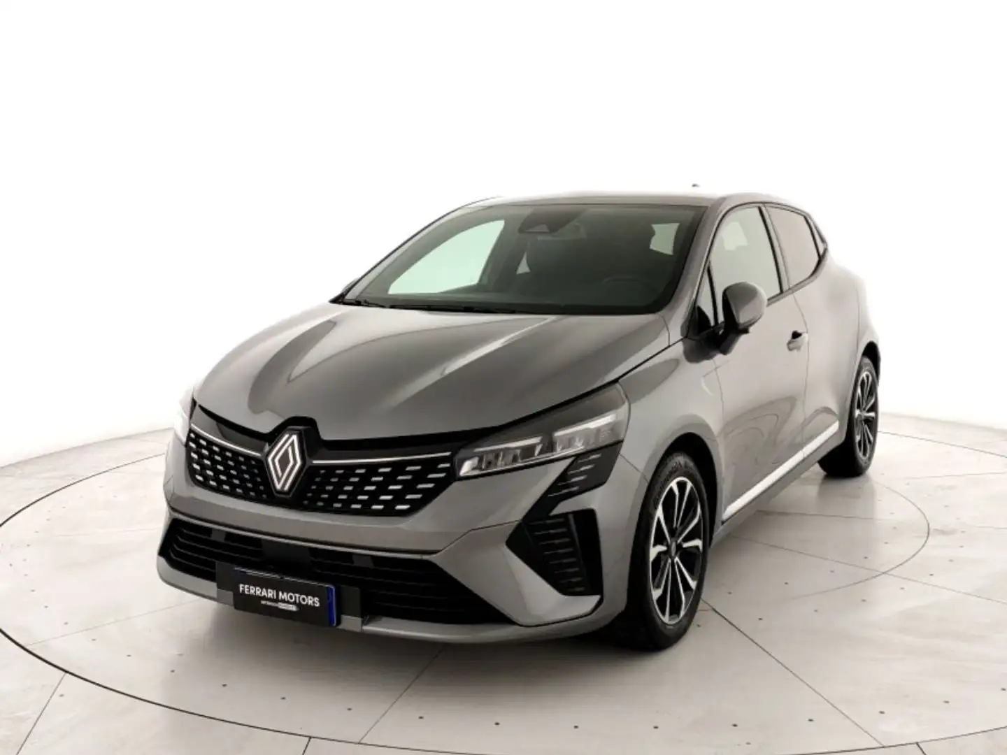Renault Clio 1.0 tce Techno 90cv Grigio - 1
