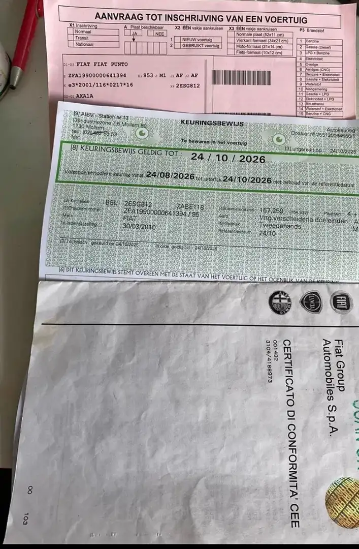 Fiat Punto Evo Punto EVO 1.3 MultiJet Dynamic - 1