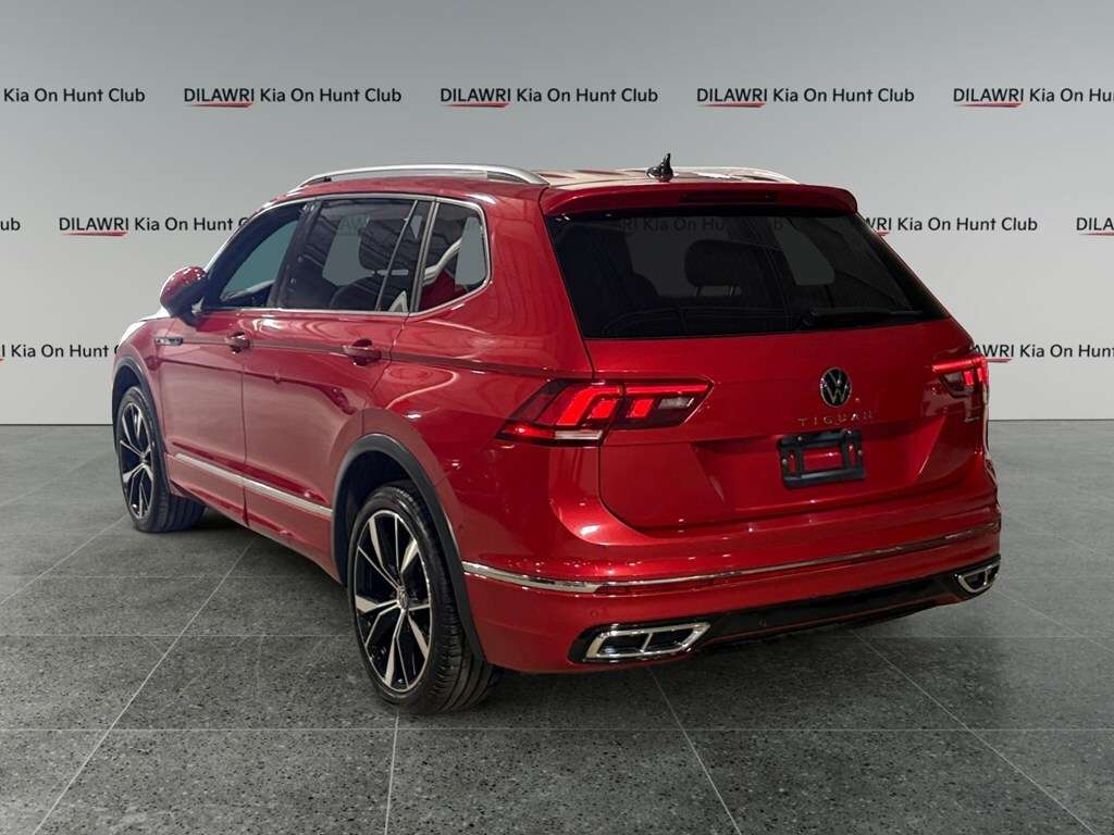 2024 Volkswagen Tiguan Highline R-Line/ leather/nav/ roof — снимка 1