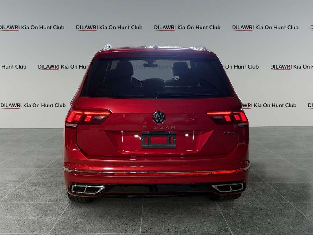 2024 Volkswagen Tiguan Highline R-Line/ leather/nav/ roof — снимка 1