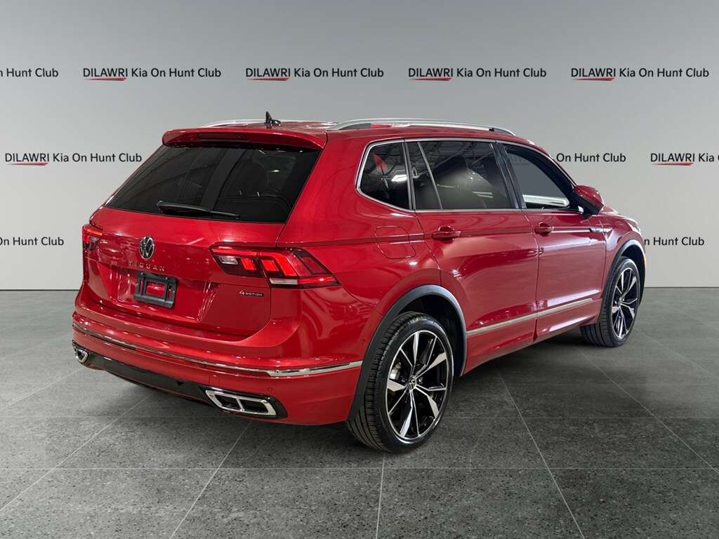 2024 Volkswagen Tiguan Highline R-Line/ leather/nav/ roof — снимка 1