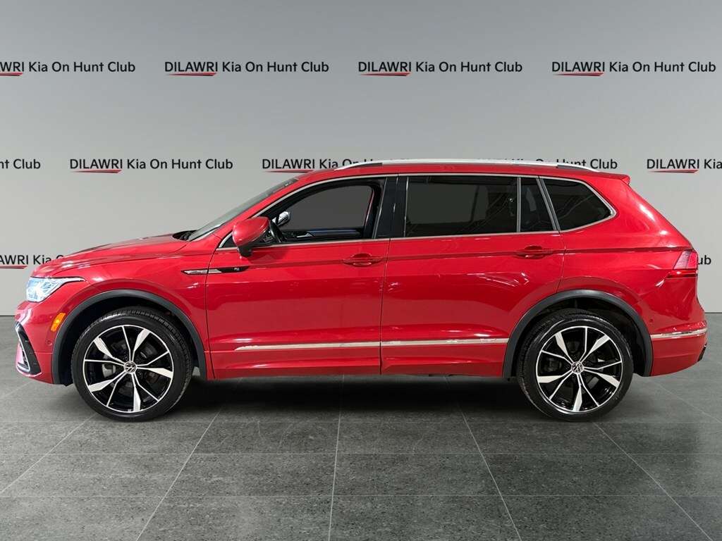 2024 Volkswagen Tiguan Highline R-Line/ leather/nav/ roof — снимка 1