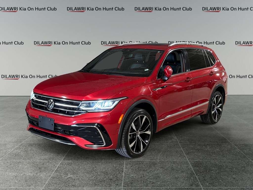 2024 Volkswagen Tiguan Highline R-Line/ leather/nav/ roof