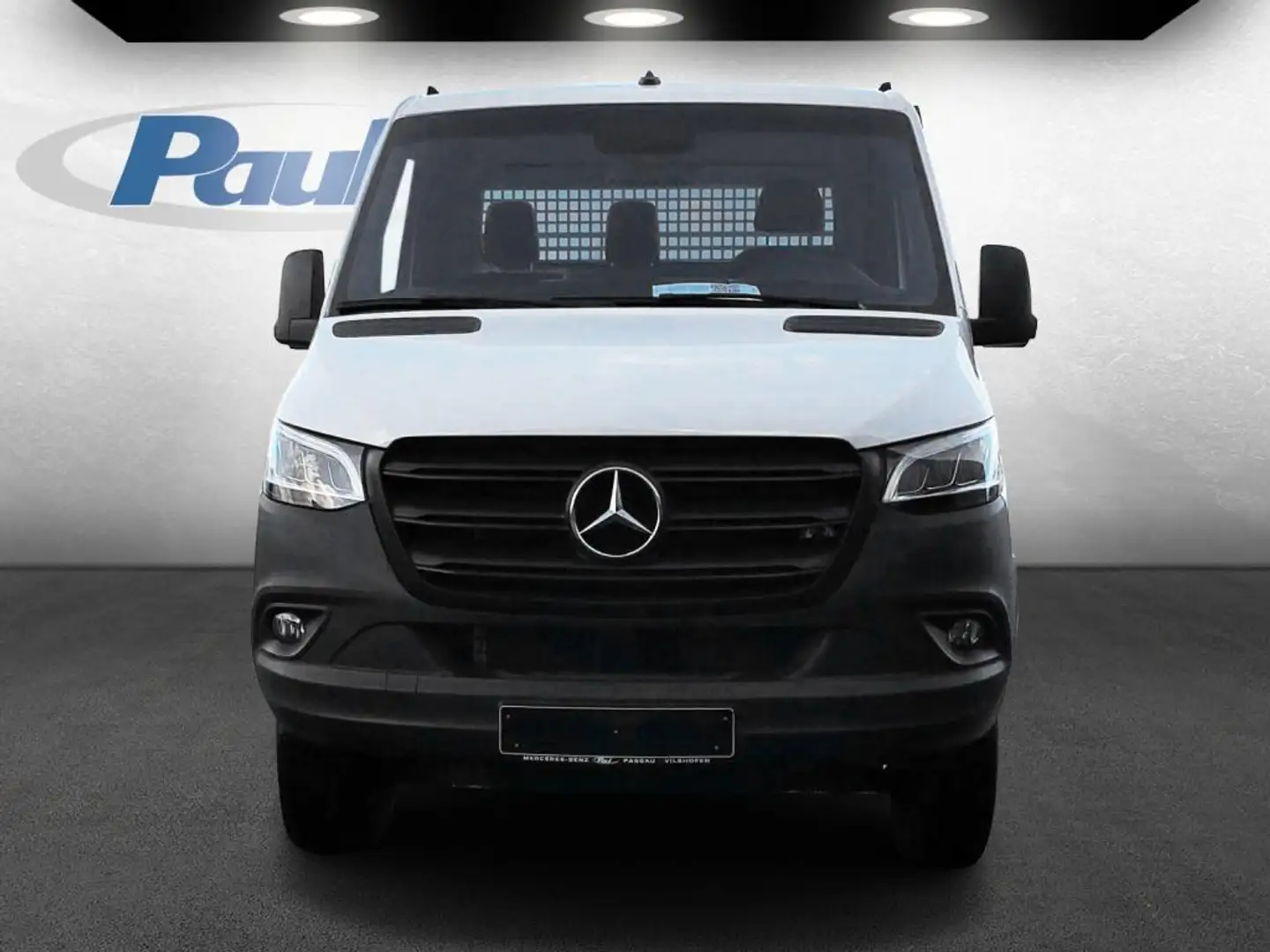 Mercedes-Benz Sprinter 319 CDI Pritsche 4x4 Länge3,88m+AHK3,5 Blanc - 2