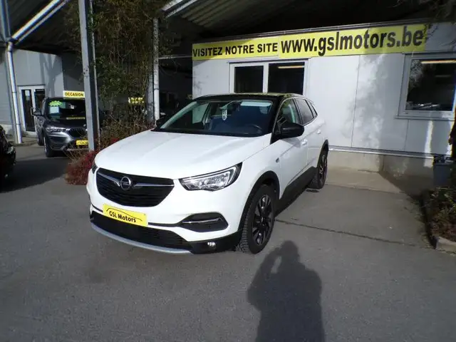 Opel Grandland X 1.2 130cv Automatic blanc 01/21 9250€ marchand