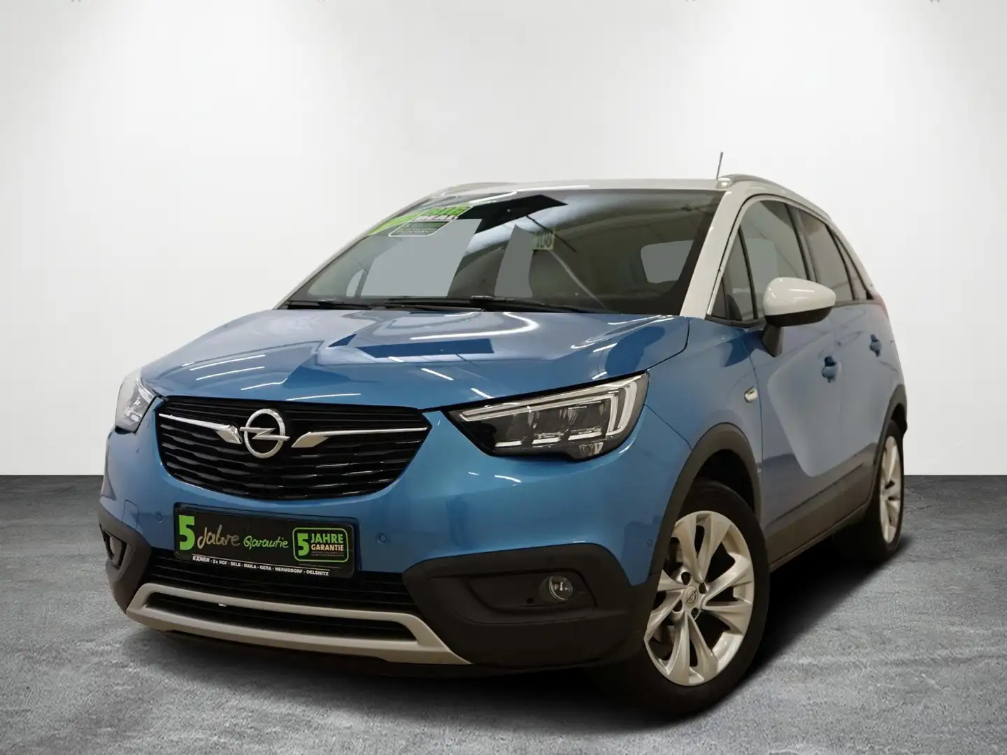 Opel Crossland X 1,2 Turbo ULTIMATE Navi, AHK, LED Blu/Azzurro - 2