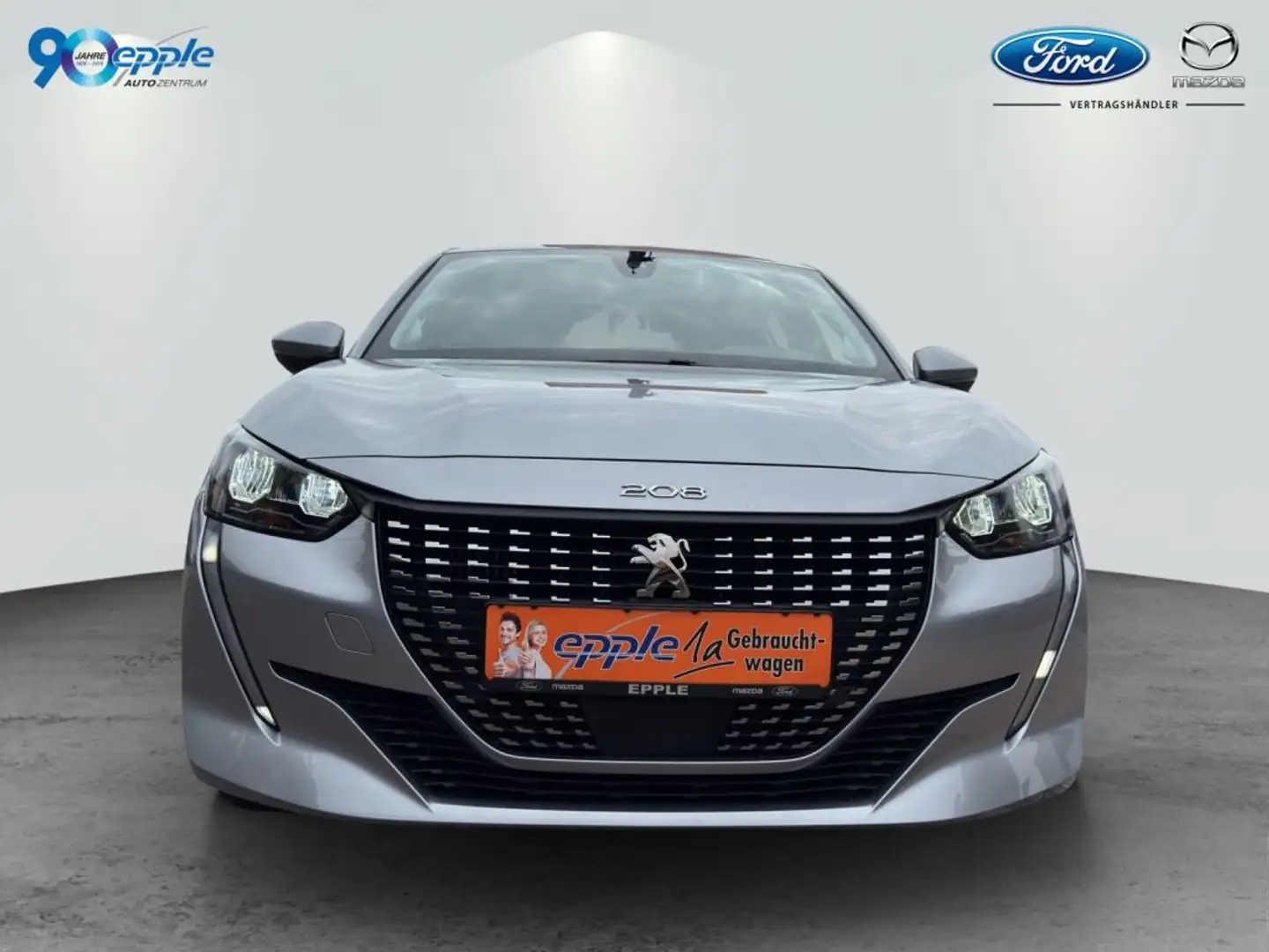 Peugeot 208 PureTech 100 EAT8 Allure Pack Grau - 2