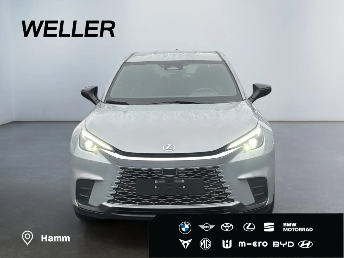 Lexus LBX FWD *LED*ACC*CAM*Navi*CarPlay*Spurhalte*DAB* Grau - 2