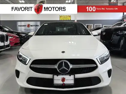 White 2022 Mercedes-Benz A-Class Sedan All-Wheel Drive 7-Speed Automatic