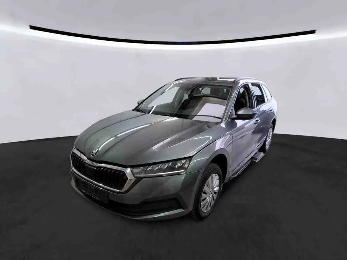 Skoda Octavia Combi 1.0 TSI Active AHK PDC LED DAB Garantie Grau - 2