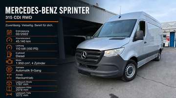 Sprinter III HKa 315 CDI RWD * RFK * CarPlay *