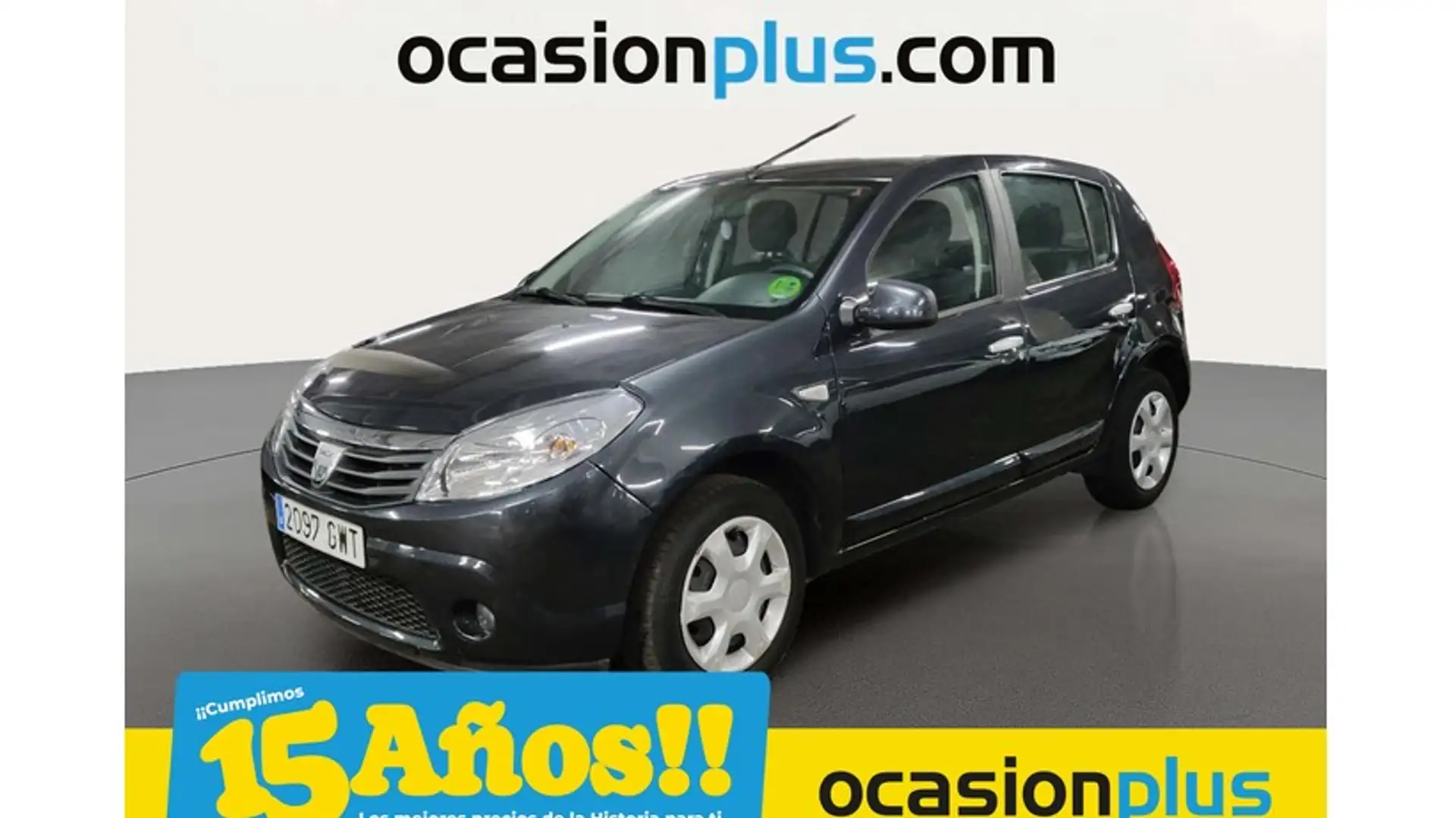 Dacia Sandero 1.2 Laureate Gris - 1