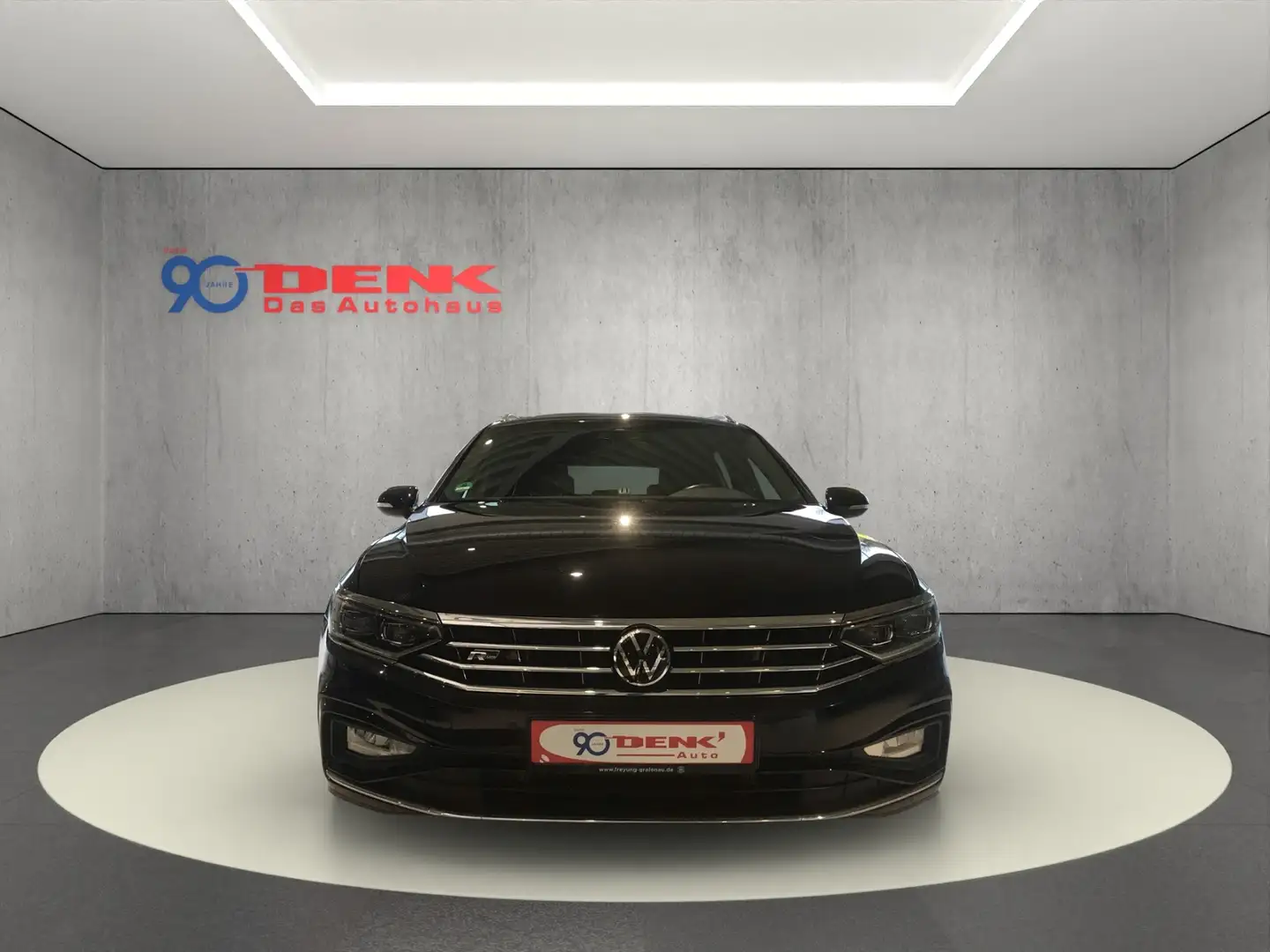 Volkswagen Passat Variant R-Line 4Motion 2.0 TDI*AHK*STHZ* Negro - 2