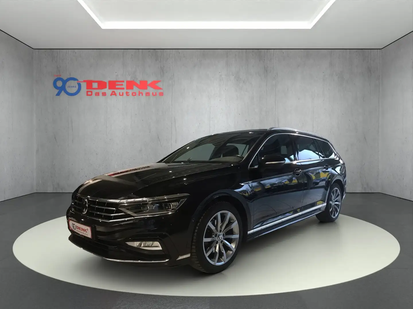 Volkswagen Passat Variant R-Line 4Motion 2.0 TDI*AHK*STHZ* Negro - 1