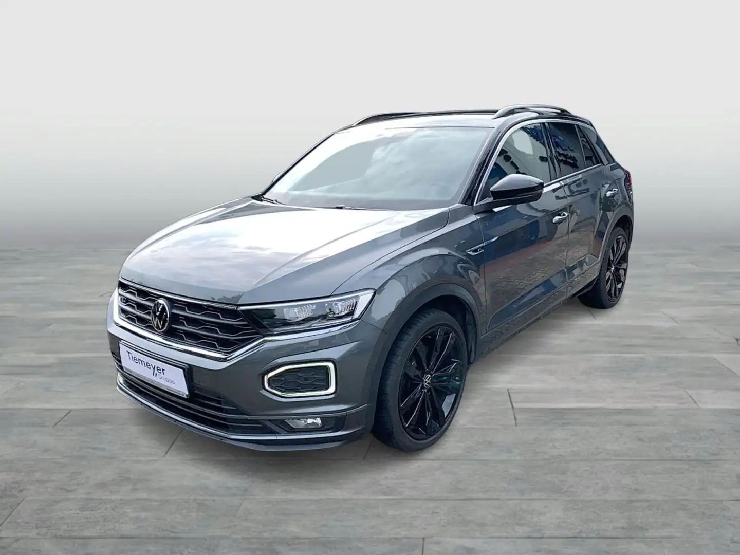 Volkswagen T-Roc 2.0 TSI DSG 4M R-LINE LED VIRTUAL LM19 Gris - 2