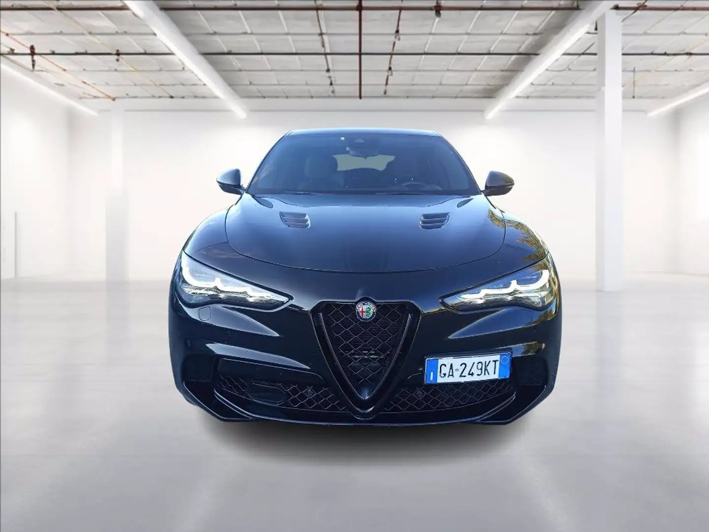 Alfa Romeo Stelvio 2.9 V6 Quadrifoglio Q4 510cv auto Noir - 2