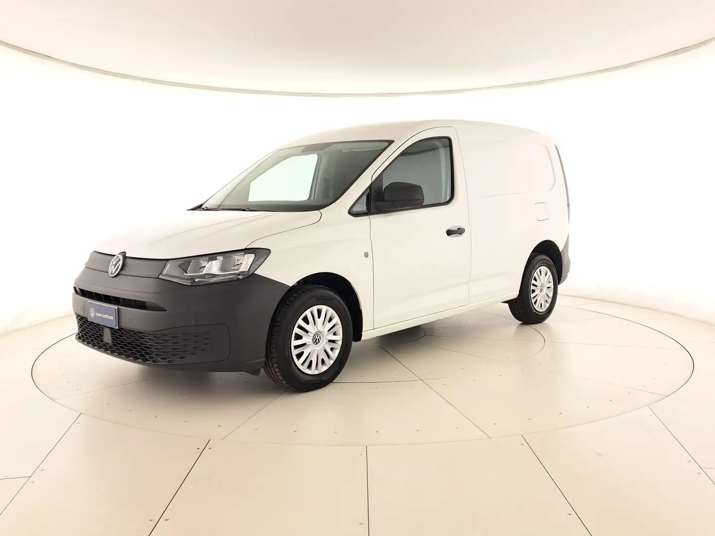 Volkswagen Caddy cargo 2.0 tdi 75cv business Bianco - 1