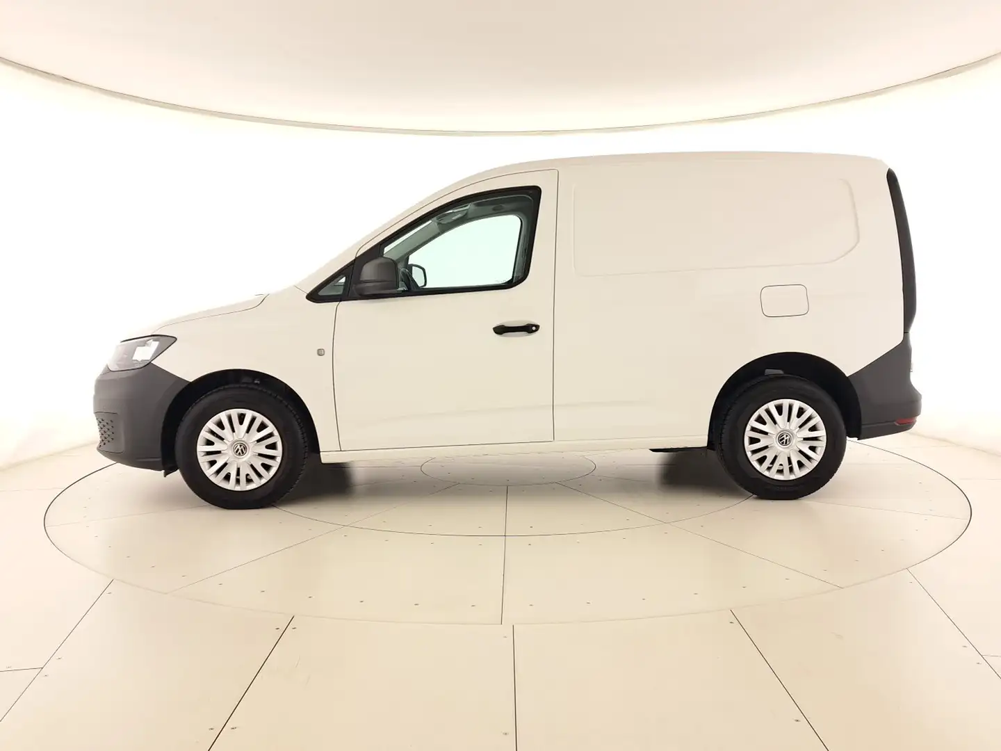 Volkswagen Caddy cargo 2.0 tdi 75cv business Bianco - 2