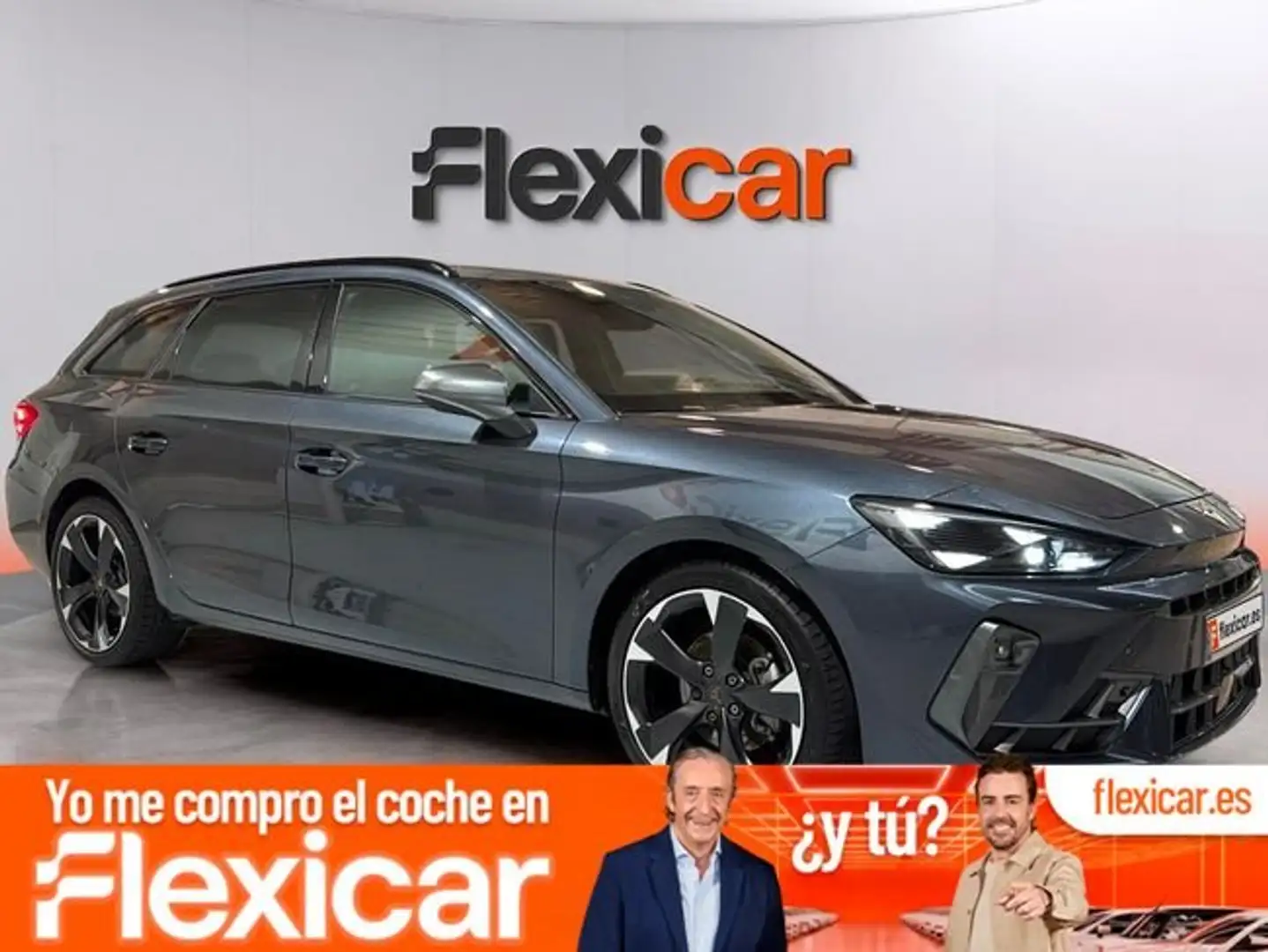 CUPRA 1.5 eTSI 110kW (150CV) DSG Gris - 1