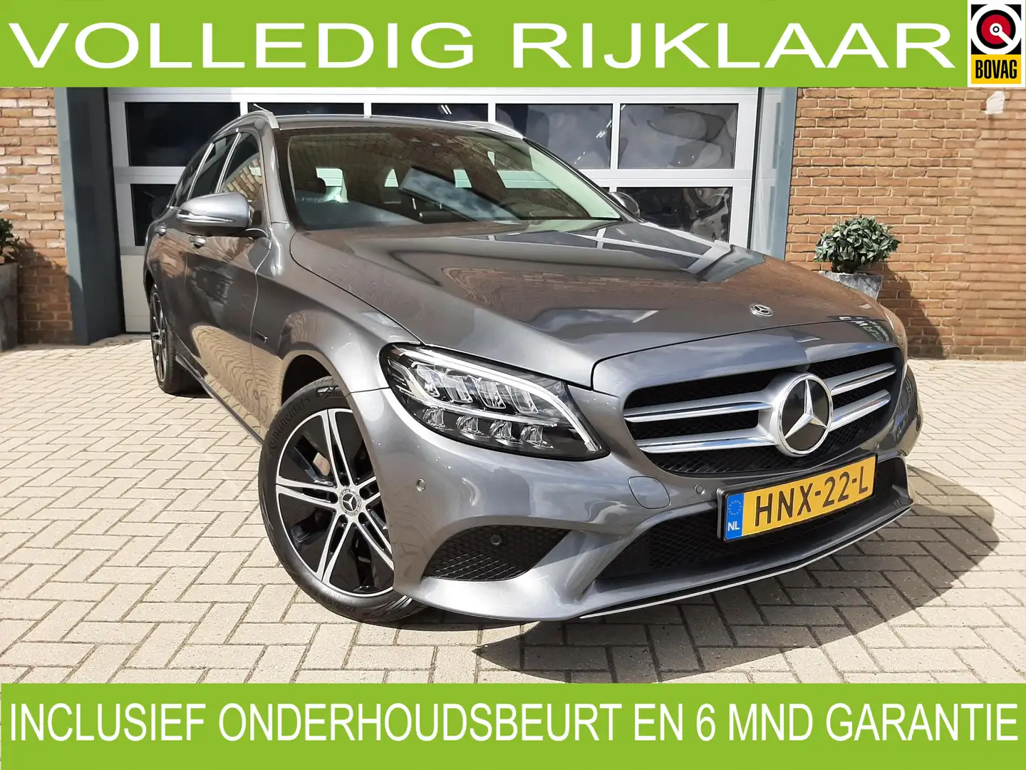 Mercedes-Benz C 300 Estate e Advantage Pack WIDE SCREEN Grau - 1