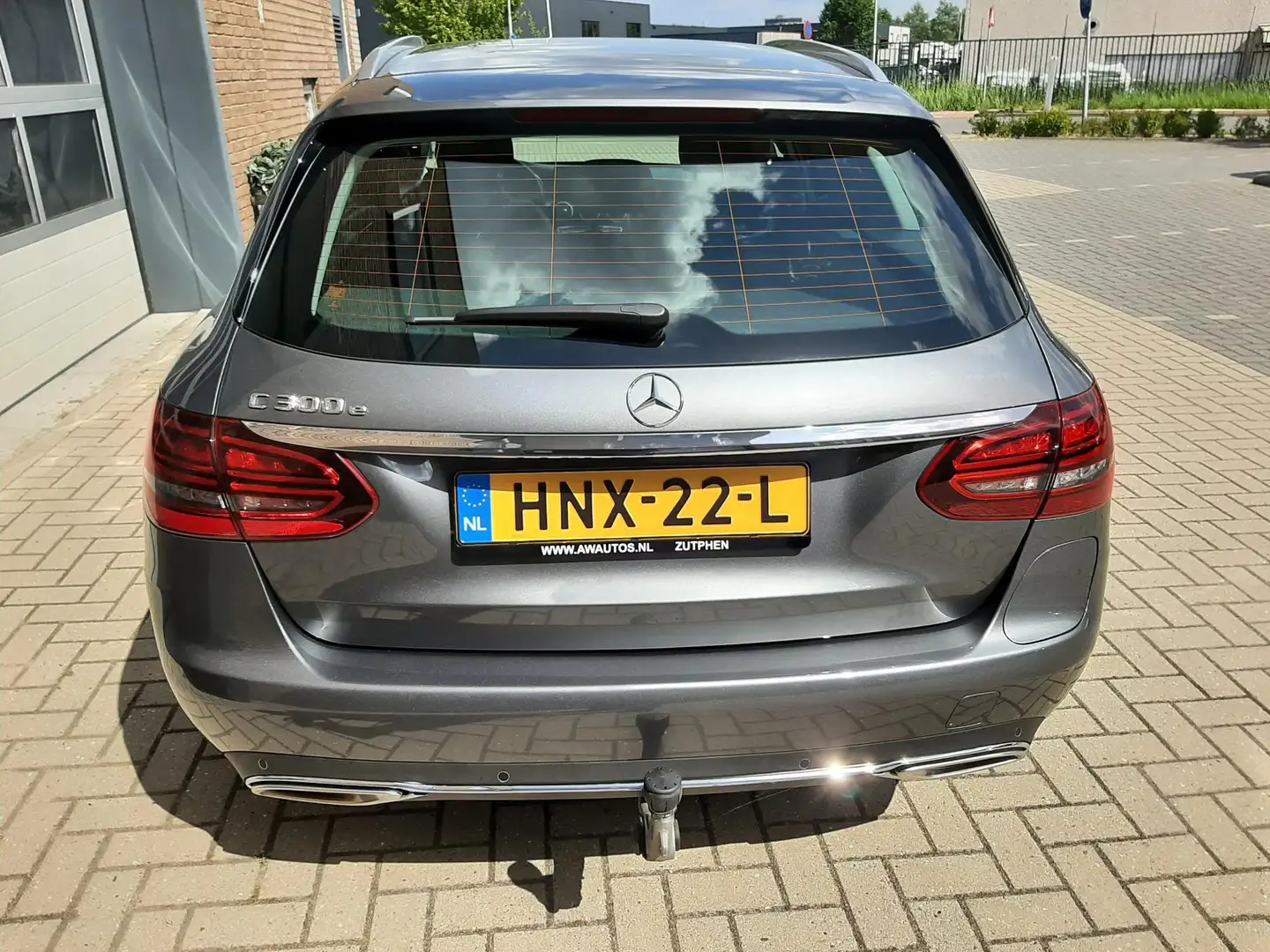 Mercedes-Benz C 300 Estate e Advantage Pack WIDE SCREEN Grau - 2