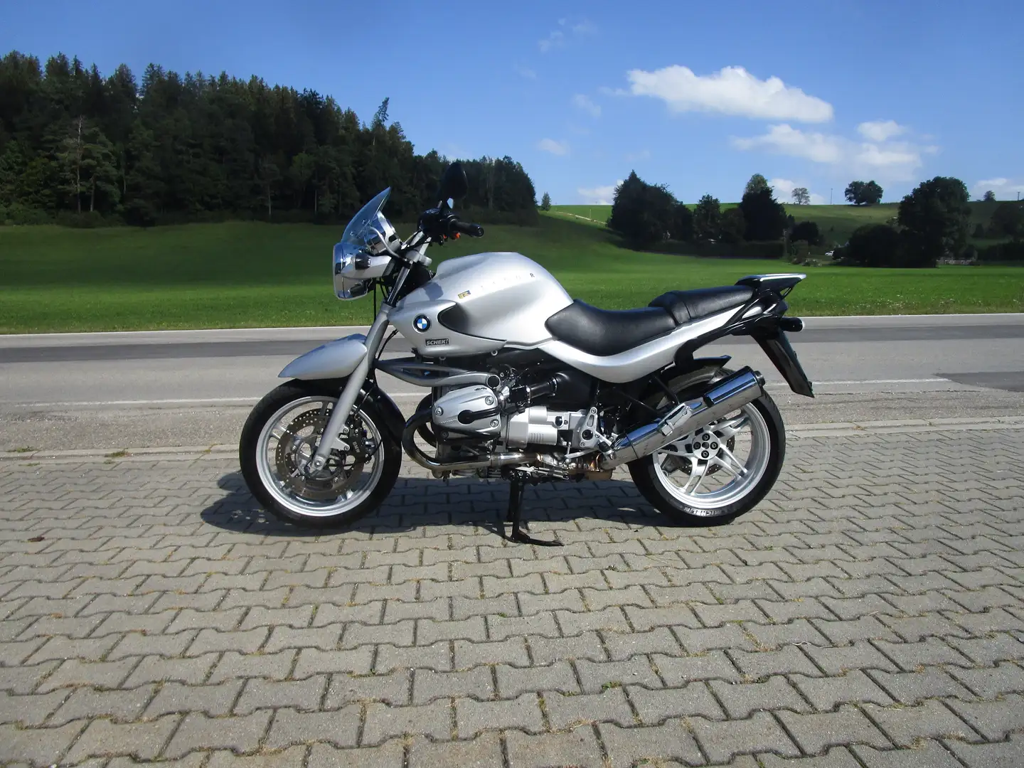BMW R 1150 R Zilver - 2