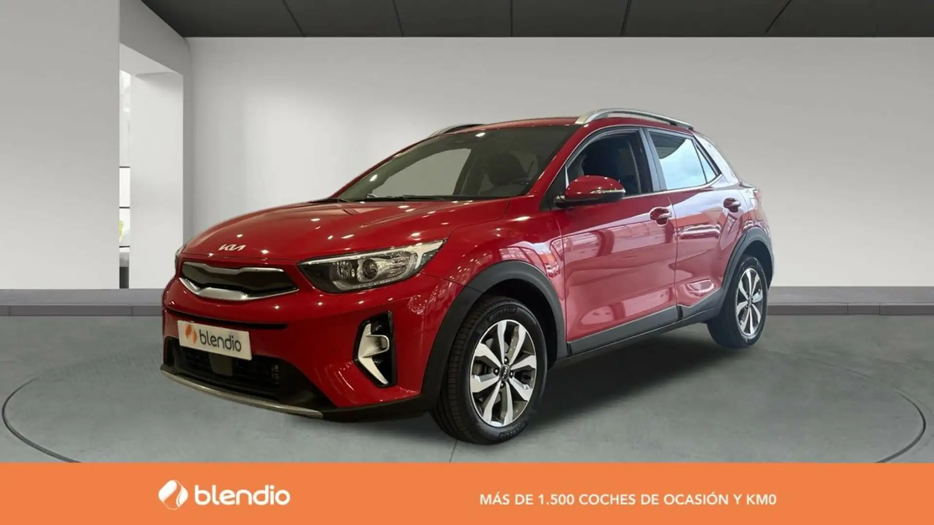 Kia Stonic 1.0 T-GDI MHEV IMT DRIVE 100 5P Rojo - 1