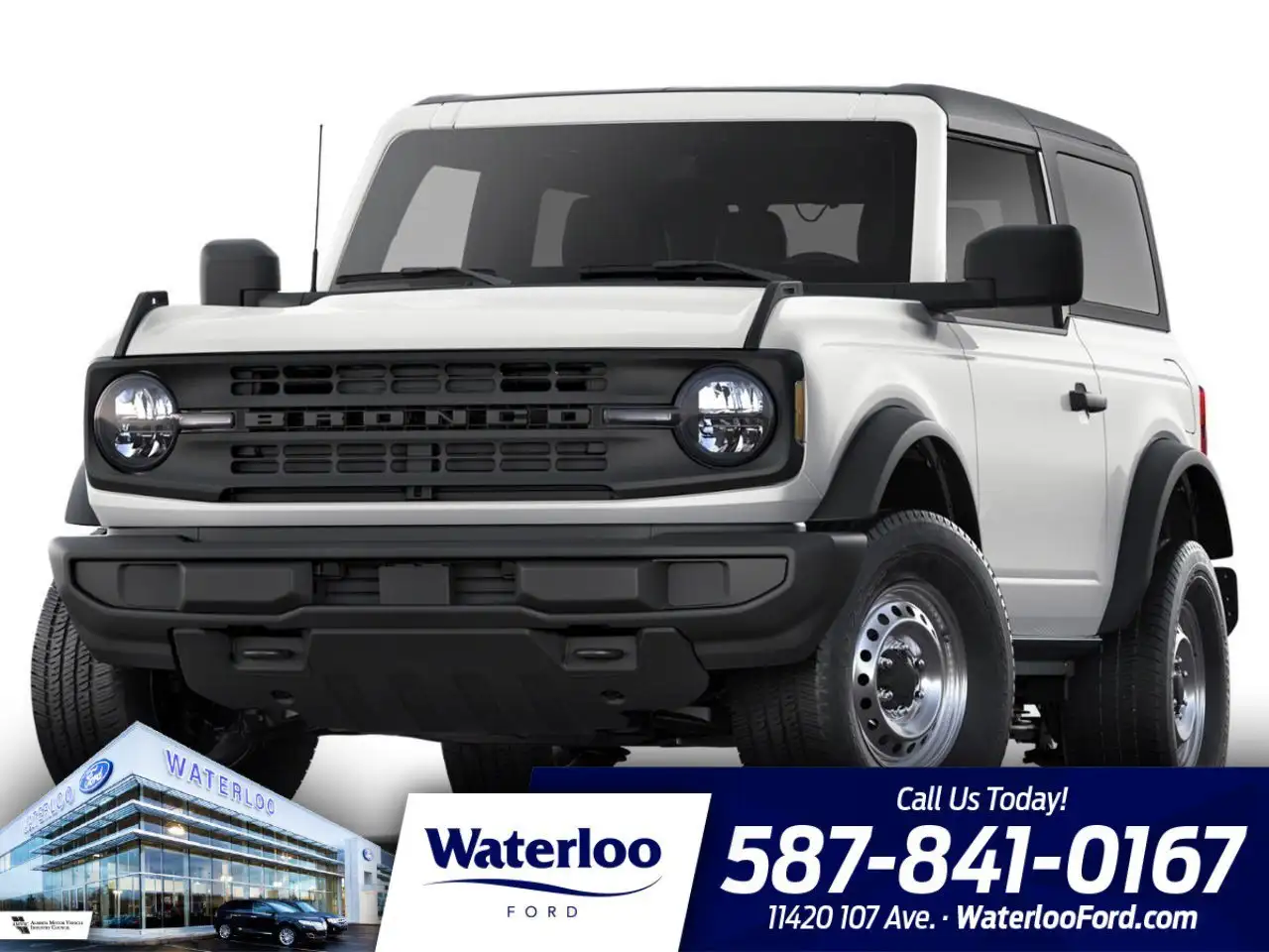 2026 Ford Bronco