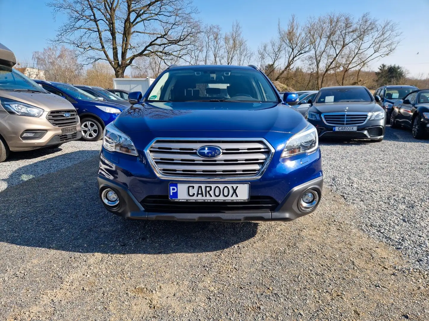 Subaru OUTBACK Comfort 2.0D Automatik 4x4 ACC AHK Blue - 2