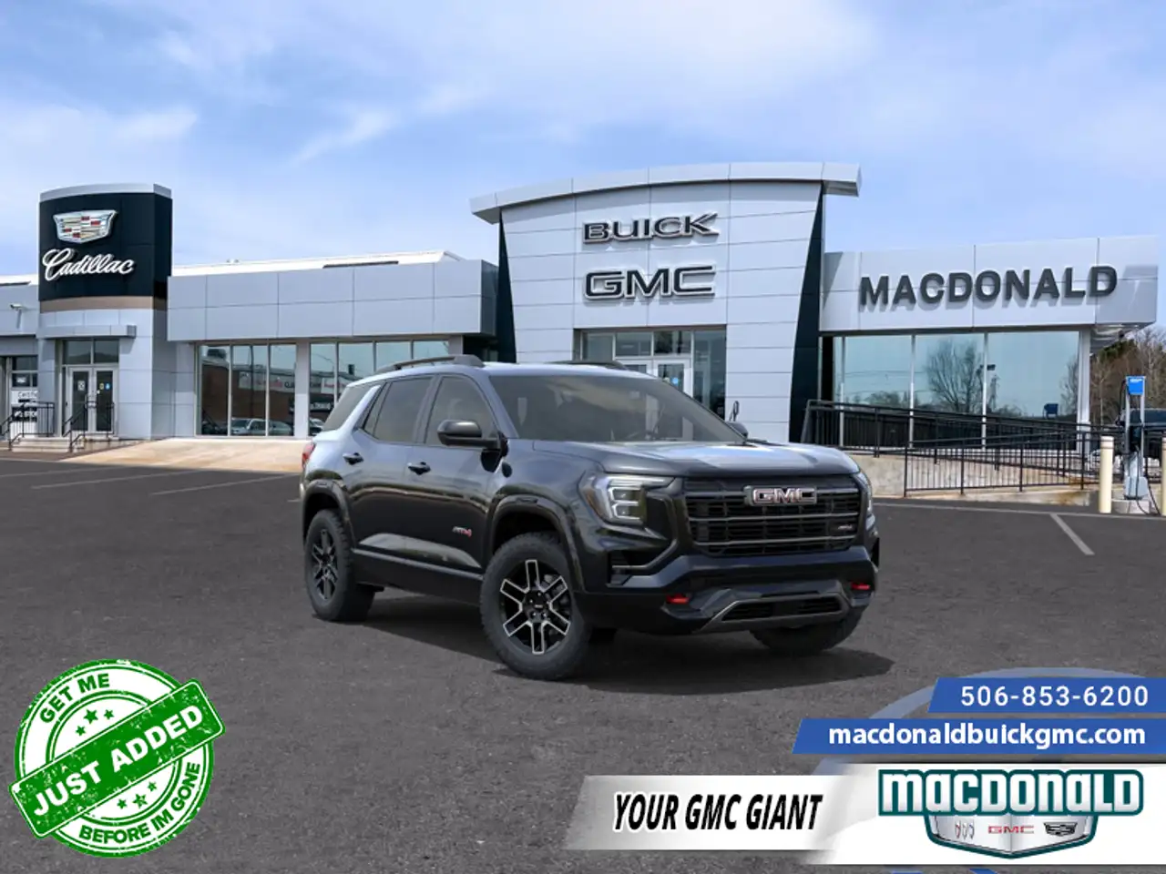 2026 GMC Terrain