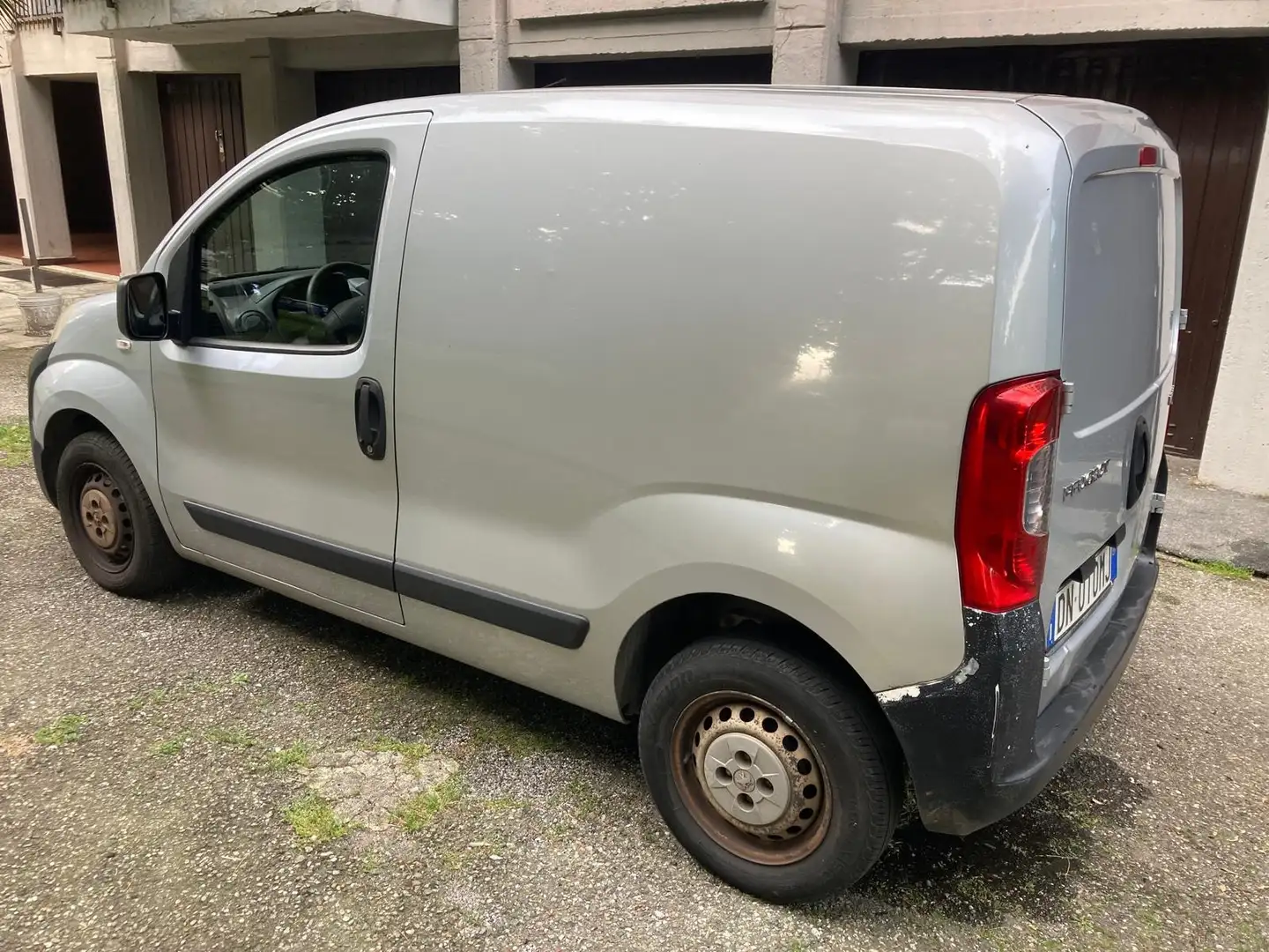 Peugeot Bipper Bipper Tepee 1.4 hdi Outdoor Gris - 2