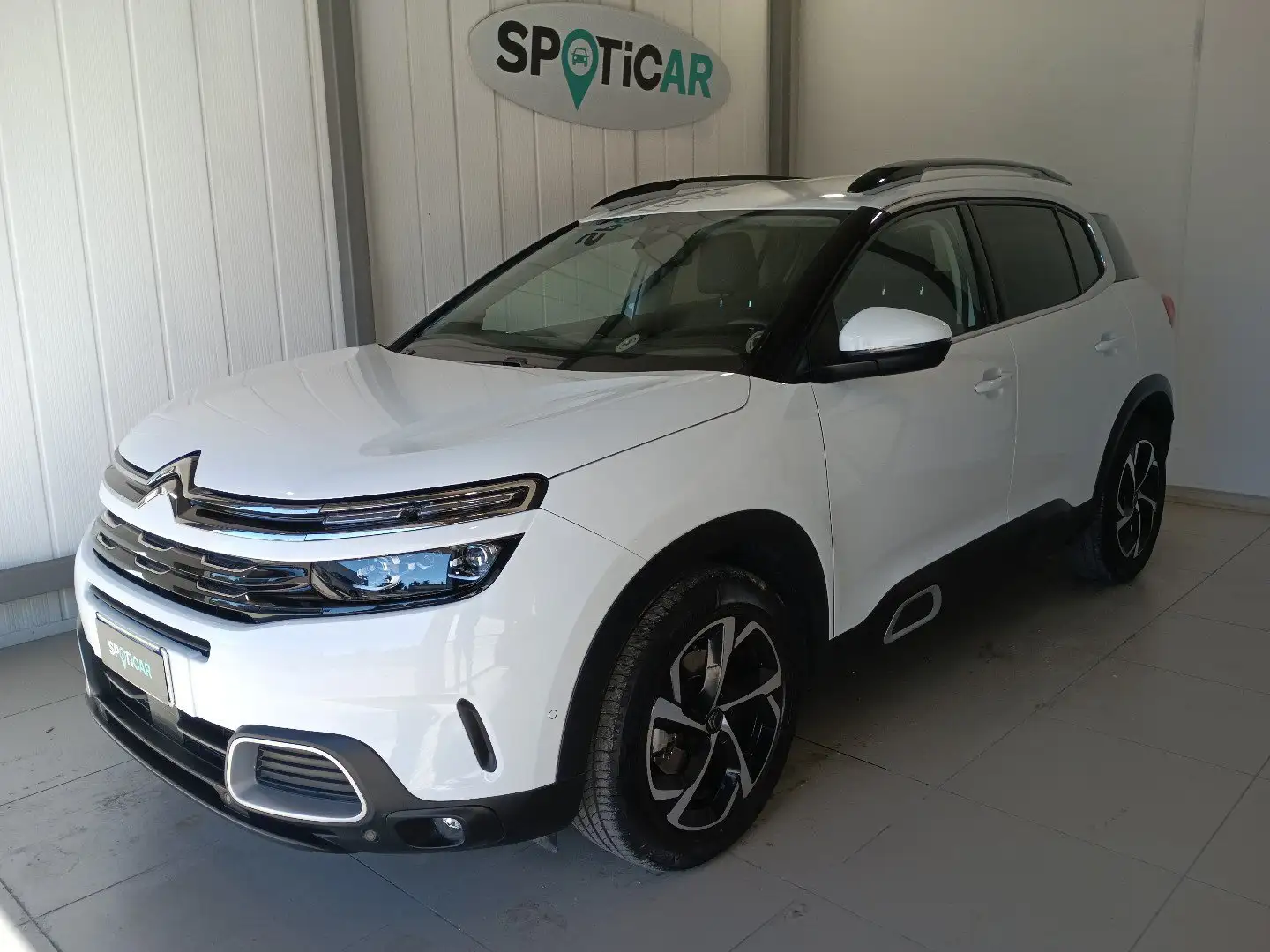 Citroen C5 Aircross C5 Aircross PureTech 130 S&S EAT8 Shine Bianco - 1