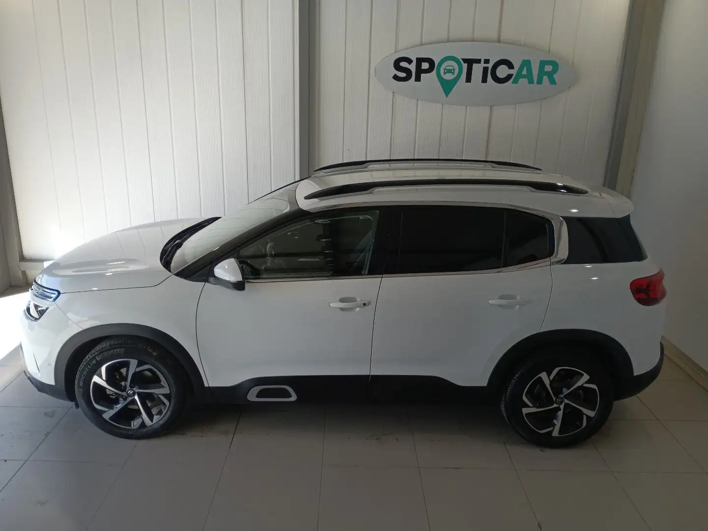 Citroen C5 Aircross C5 Aircross PureTech 130 S&S EAT8 Shine Bianco - 2