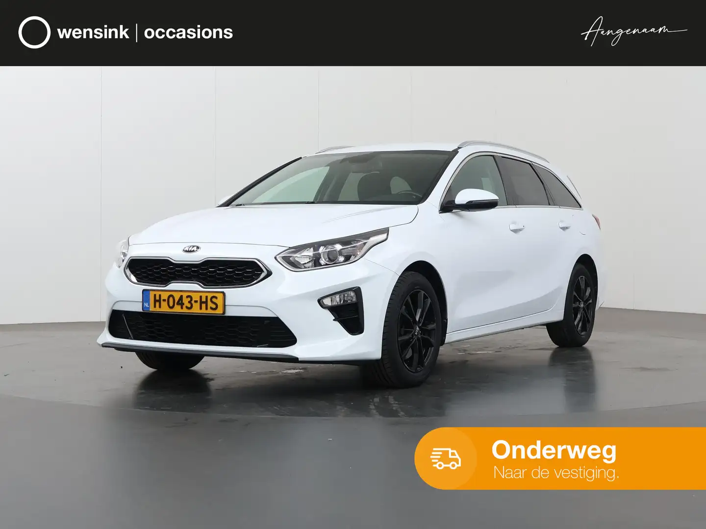 Kia Ceed SW / cee'd SW Sportswagon 1.0 T-GDi DynamicPlusLine | Navigatie Wit - 1