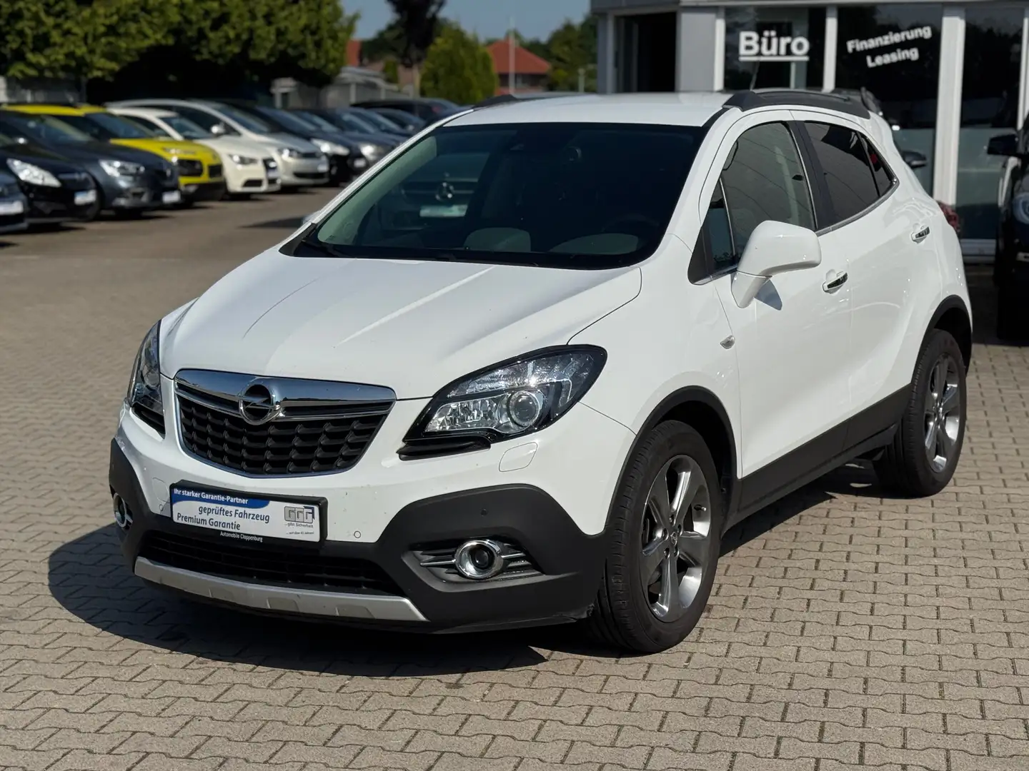Opel Mokka 1.7 CDTI Automatik "Innovation" Rückfahrkamera Blanco - 1