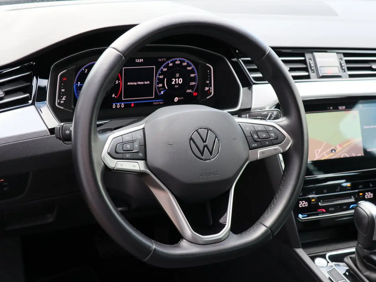 Volkswagen Passat Business 2.0 TDI DSG ACC AHK LED, миниатюра 9