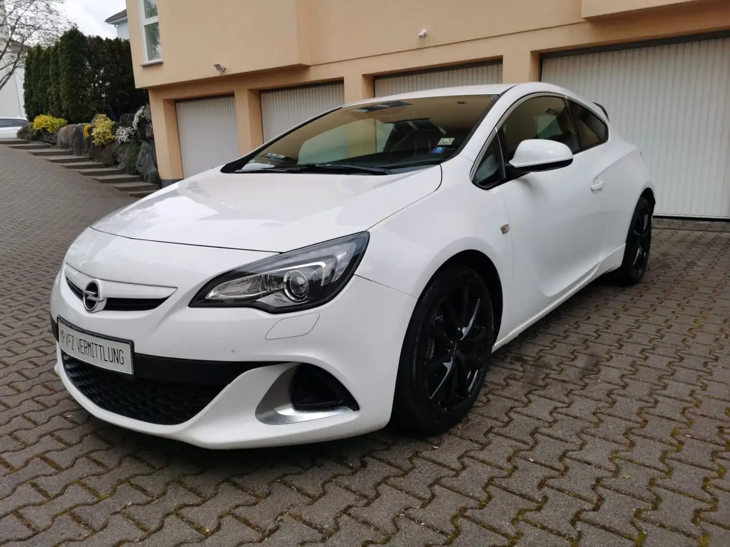 Opel Astra J OPC+Xenon+Navi+Bremsen NEU Weiß - 1