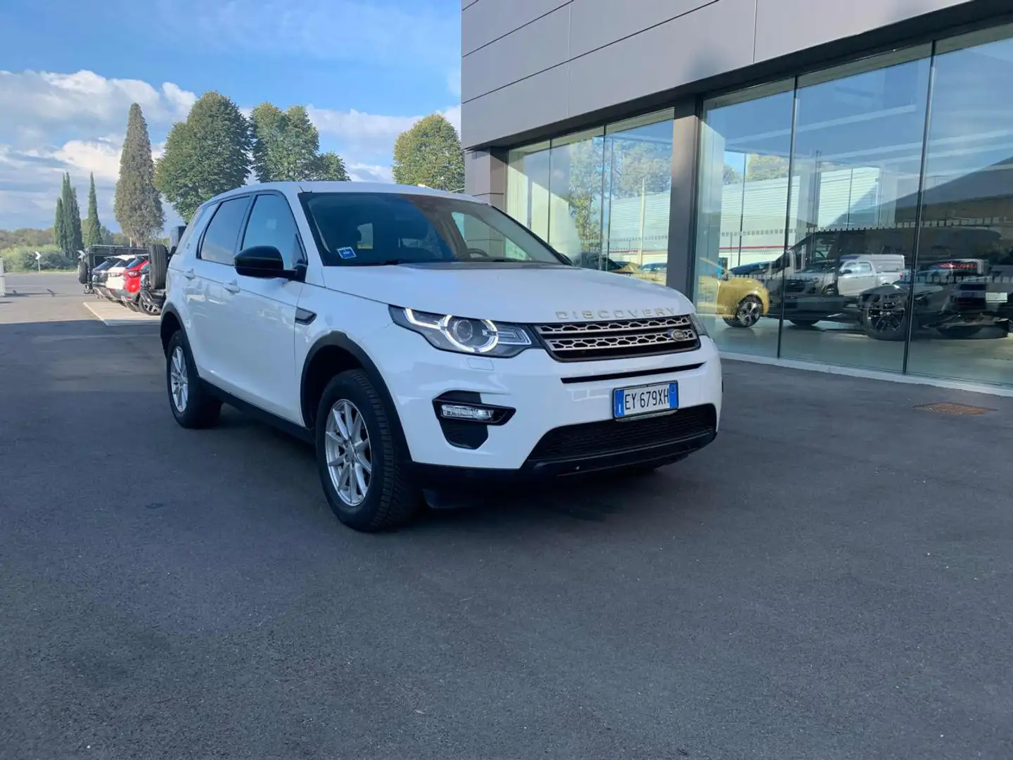 Land Rover Discovery Sport 2.2 SD4 SE Blanc - 1