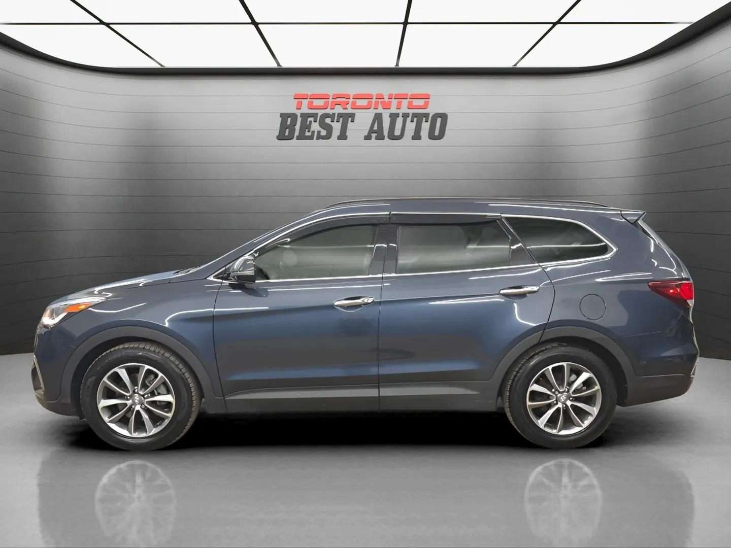2017 Hyundai Santa Fe AWD | Luxury |  7-Passenger | No Accident | One Ow — снимка 1